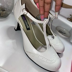 Clueless inspired flapper heels